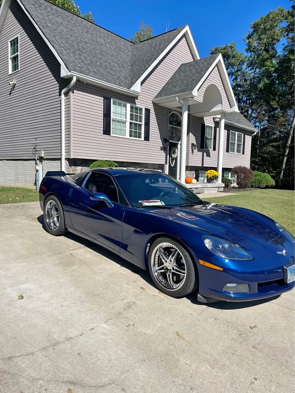 2005 Chevrolet Corvette - Hard Top Coupe 2D