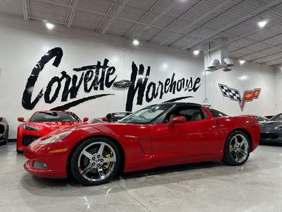 2007 Chevrolet Corvette Coupe 3LT, NAV, ZR1, Glass,...
