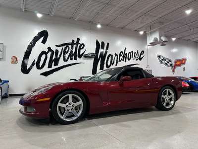 2005 Chevrolet Corvette CONV 3LT, Z51, G90, 1SB, PREM, QG7,...