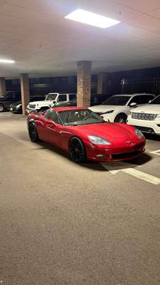2005 Chevrolet Corvette - Hatchback Coupe 2D