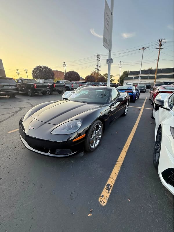 2009 Chevrolet Corvette - 1LT