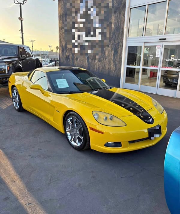 2008 CHEVROLET CORVETTE 48K MILES RWD V8 6.2 LITER
