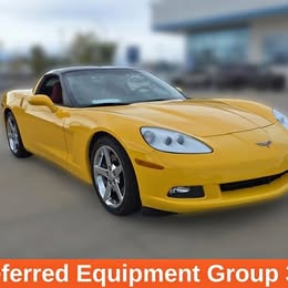 2007 Chevrolet Corvette