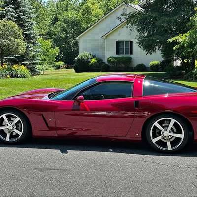 2006 Chevrolet Corvette - Hard Top Coupe 2D