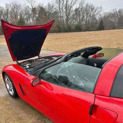 2007 Chevrolet Corvette - Hard Top Coupe 2D