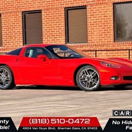 2006 Chevrolet Corvette Coupe 2D