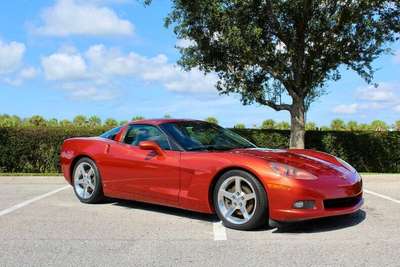 2006 Chevrolet Corvette Base 2dr Coupe