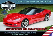 2008 Chevrolet Corvette Base 2dr Coupe