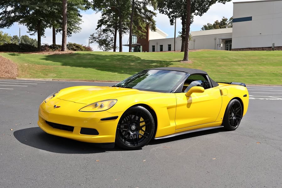 2008 Chevrolet CORVETTE