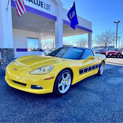 2006 Chevrolet Corvette - Hard Top 2D