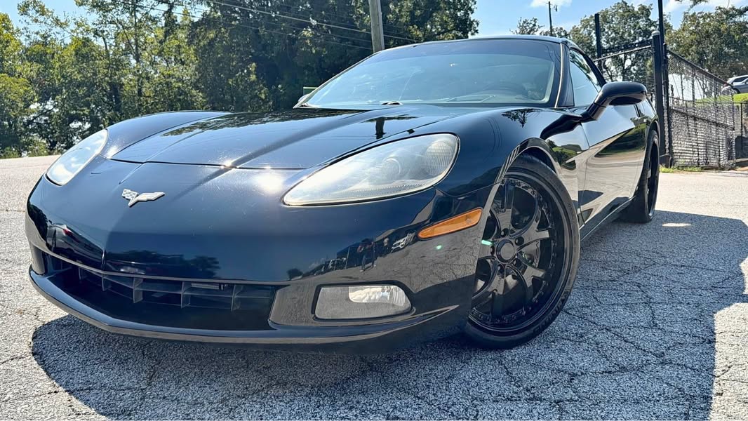 2007 Chevrolet Corvette - Coupe 2D