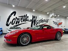 2006 Chevrolet Corvette Coupe 3LT, F55, NAV, Auto, Cray Chromes, 112k!