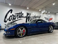 2007 Chevrolet Corvette Coupe 2LT F55 TT's Chromes Glass Skirts Split 57k!