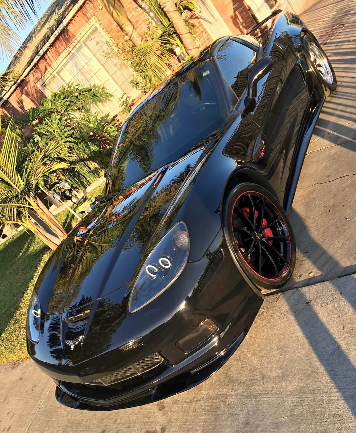 2007 Chevrolet Corvette - Z06 Championship Special Edition Coupe 2D