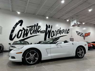 2010 Chevrolet Corvette CONV 3LT, F55, Two-Tone, Kenwood,...