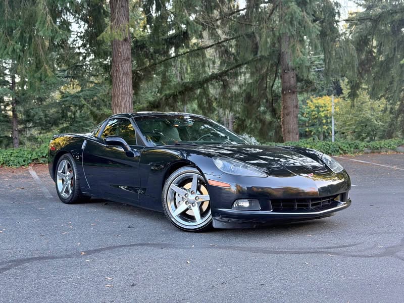 2005 Chevrolet Corvette - Hard Top Coupe 2D