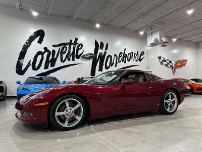 2006 Chevrolet Corvette Coupe 3LT, F55, NAV, Auto, Chromes,...