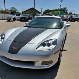 2011 Chevrolet CORVETTE BASE 3LT