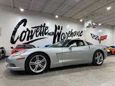 2009 Chevrolet Corvette 3LT, NAV, NPP, 6-SPEED, 10-Spoke Alloys, 74k!