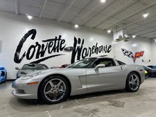 2008 Chevrolet Corvette Coupe 3LT, F55, NAV, Auto, Chromes, CCR Tips 48k!
