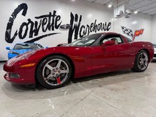 2008 Chevrolet Corvette Coupe 3LT F55 NPP, R8C, Chromes, Auto, 1-Owner 30k