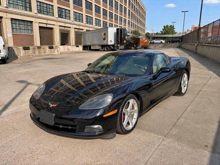 2008 Chevrolet Corvette - C6 Convertible Coupe 2D