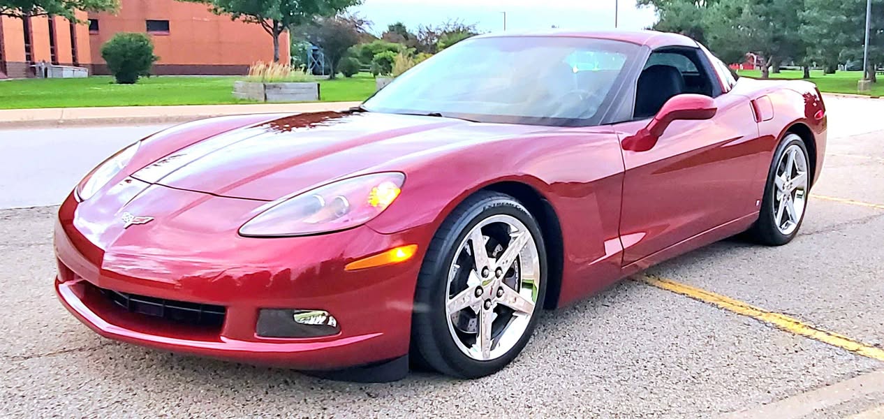 2007 Chevrolet Corvette - Coupe Z51