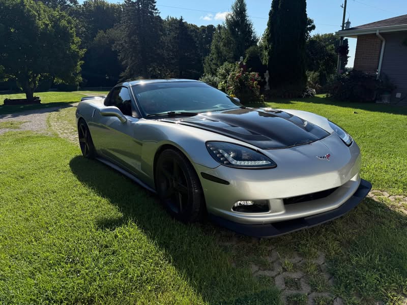 2008 Chevrolet Corvette - Coupe 2D