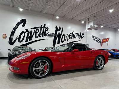2006 Chevrolet Corvette CONV 3LT, GS Chromes, Power Top,...