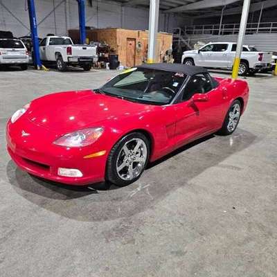 2007 Chevrolet Corvette - Grand Sport Coupe 2D