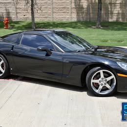 2007 Chevrolet Corvette COUPE AUTOMATIC 62K LOW MILES LOADED NEW TRADE IN