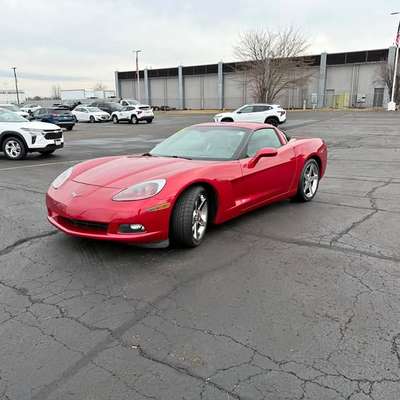 2005 Chevrolet Corvette