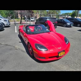 2007 Chevrolet Corvette - Hard Top 2D