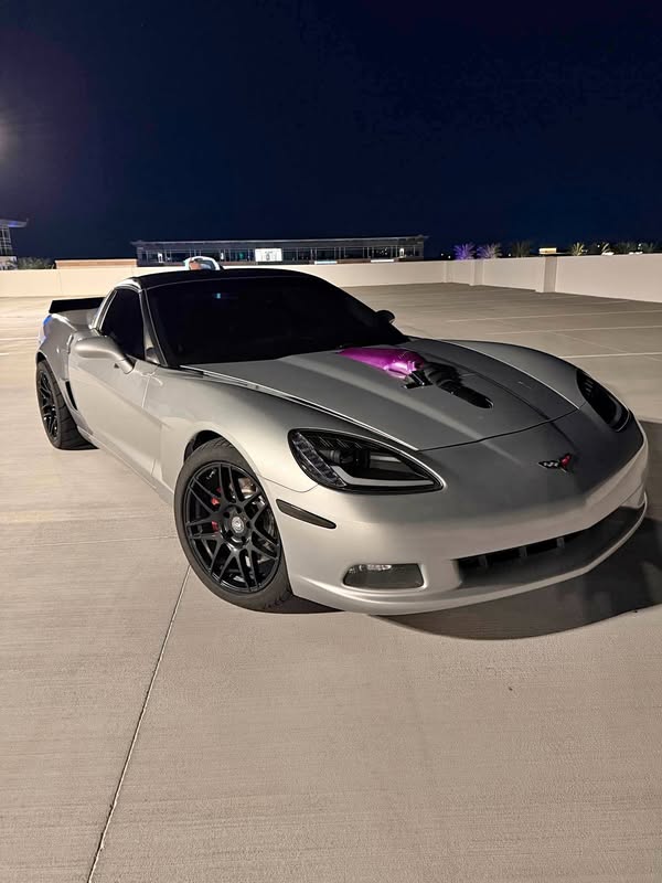 2009 Chevrolet Corvette Coupe 2D