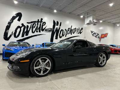 2008 Chevrolet Corvette Coupe 3LT, F55, Auto, Chromes,...