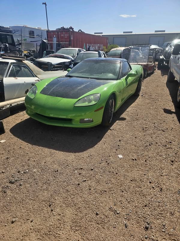 2007 Chevrolet Corvette - Coupe 2D