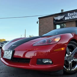 2008 Chevrolet Corvette Coupe 2D