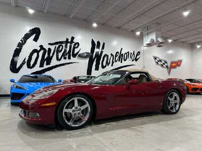 2006 Chevrolet Corvette CONV 3LT, NAV, Chromes, Auto,...