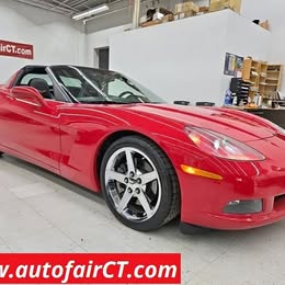 2007 Chevrolet Corvette 2dr Cpe