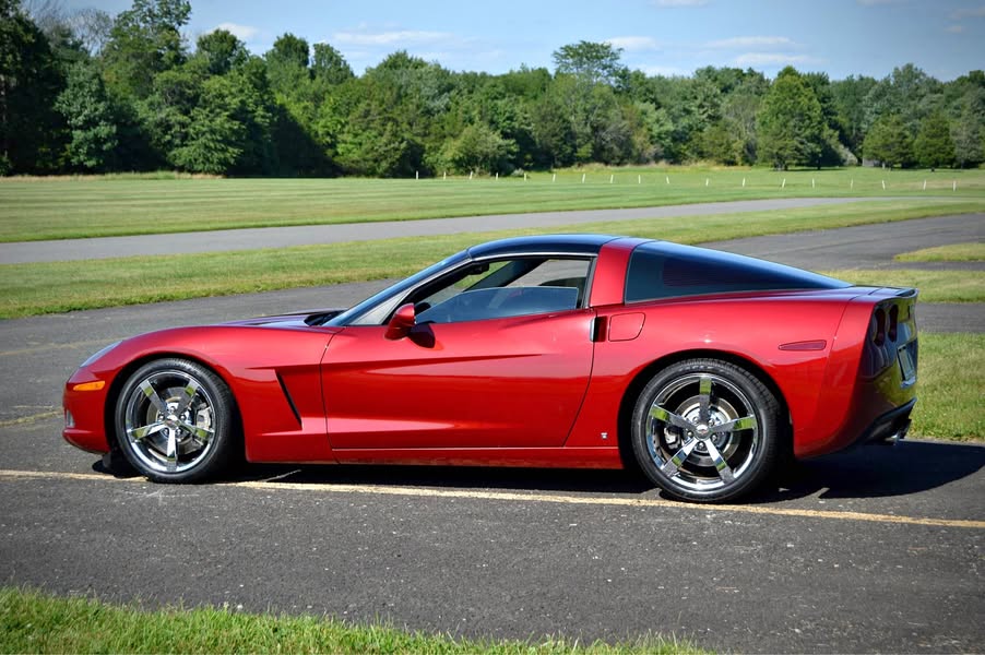 2009 Chevrolet Corvette - 3LT