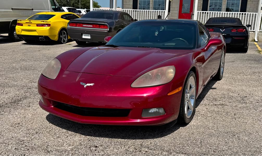 2007 Chevrolet Corvette - Coupe 2D