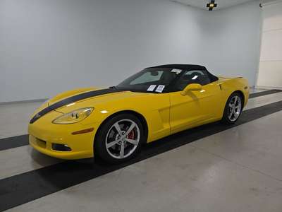 2010 Chevrolet Corvette 2dr Conv w/4LT