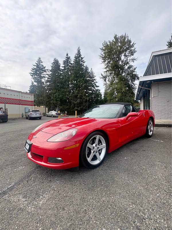 2005 Chevrolet Corvette