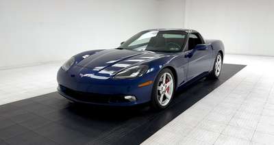 2007 Chevrolet Corvette 3LT Coupe