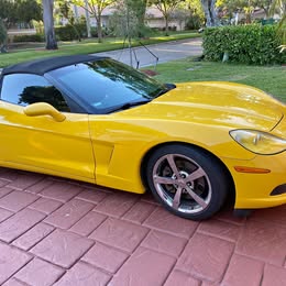 2009 Chevrolet corvette