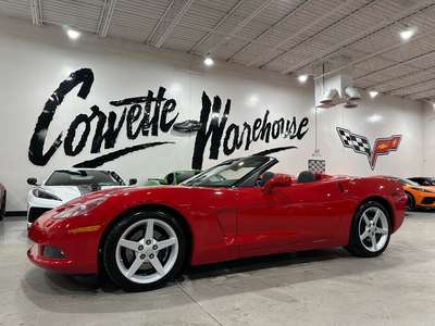 2005 Chevrolet Corvette CONV 1SB, Auto, 6-Disc, 3.15, Power...