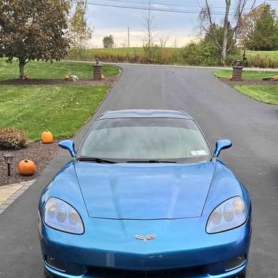 2008 Chevrolet Corvette - Coupe 2D