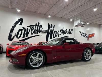2006 Chevrolet Corvette CONV 3LT, F55, NAV, POWER TOP, 6...