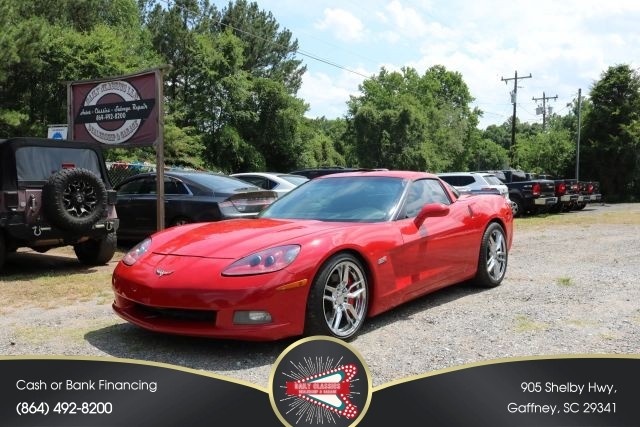 2005 Chevrolet Corvette Coupe 2D