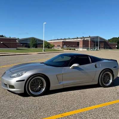 2008 Chevrolet Corvette - 2lt